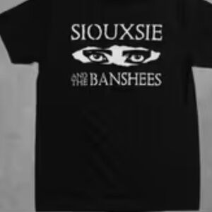Siousie Banshees t shirt